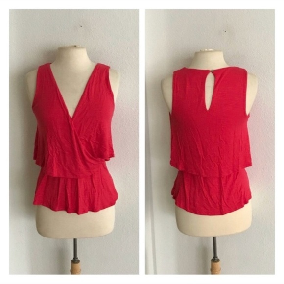Anthropologie Tops - Deletta layered top Anthropologie Tops - Deletta layered top